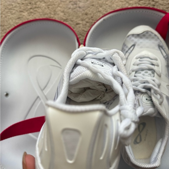 NFINITY White Athletic Shoes for Women - Picture 2 of 5